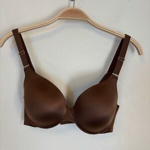 Soma‎ Nadine Vanishing Back Full Coverage Bra Brown 32D